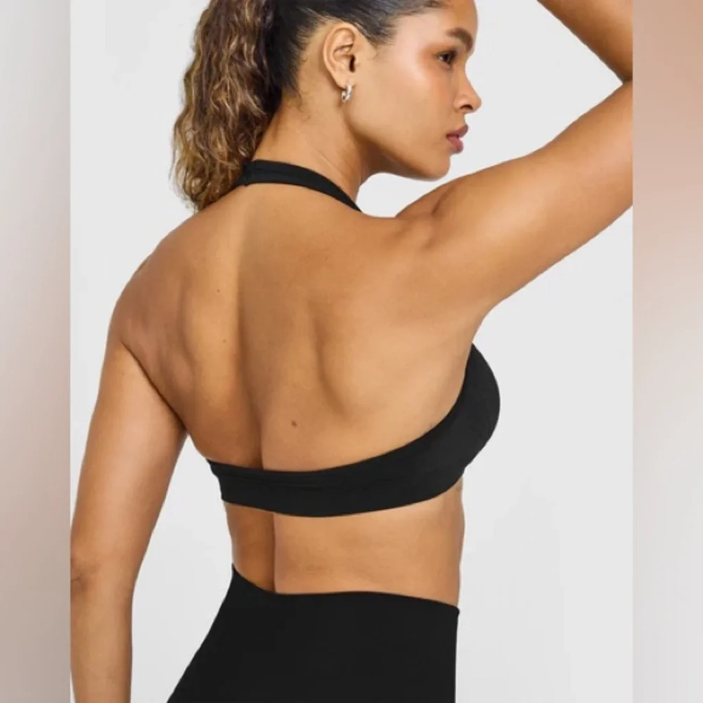 Oner Active Easy Lift Halter Bralette in Black, Women’s size Small - Picture 7 of 14